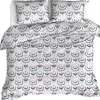 Moodit Dekbedovertrek Odil Mia - Hotelmaat - 260 x 240 cm - Katoen
