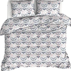 Moodit Dekbedovertrek Odil Mia - Hotelmaat - 260 x 240 cm - Katoen