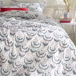 Moodit Dekbedovertrek Odil Mia - Hotelmaat - 260 x 240 cm - Katoen