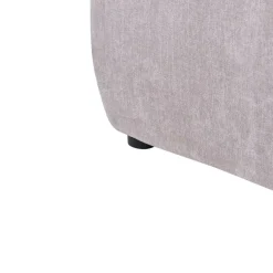 MOUZON - Bed met opbergruimte - Beige - 140 x 200 cm - Stof