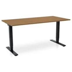 MRC COMFORT elektrisch zit sta bureau - 160x80 - havanna