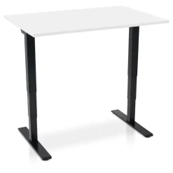 MRC COMFORT elektrisch zit sta bureau - 120x80 - wit