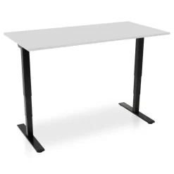 MRC COMFORT elektrisch zit sta bureau - 180x80 - grijs