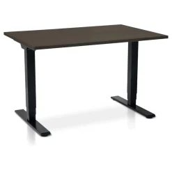 MRC COMFORT elektrisch zit sta bureau - 140x80 - bruin eiken