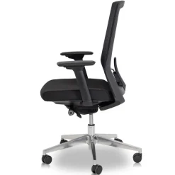 MRC COMFORT Set - Zit-sta bureau + stoel - 120x80 - robuust eiken