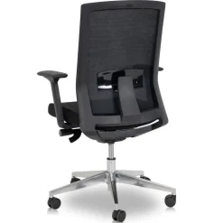 MRC COMFORT Set - Zit-sta bureau + stoel - 120x80 - robuust eiken