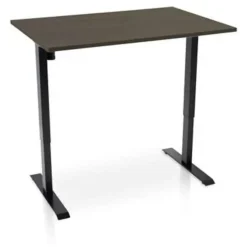 MRC EASY elektrisch ARBO zit-sta bureau - 120x80 cm - bruin eiken
