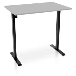MRC EASY elektrisch ARBO zit-sta bureau - 140x80 cm - grijs