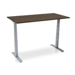 MRC PRO elektrisch ARBO zit-sta bureau - 180x80 cm - bruin eiken