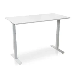MRC PRO elektrisch ARBO zit-sta bureau - 140x80 cm - wit