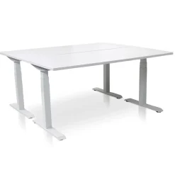MRC PRO elektrisch ARBO zit-sta bureau - 140x80 cm - wit