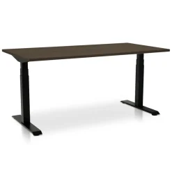 MRC PRO elektrisch ARBO zit-sta bureau - 120x80 cm - bruin eiken