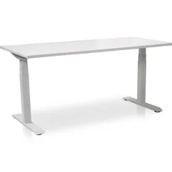 MRC PRO elektrisch ARBO zit-sta bureau - 180x80 cm - wit