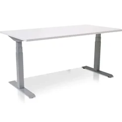 MRC PRO elektrisch ARBO zit-sta bureau - 160x80 cm - wit