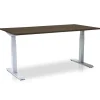 MRC PRO elektrisch ARBO zit-sta bureau - 120x80 cm - bruin eiken