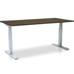MRC PRO elektrisch ARBO zit-sta bureau - 160x80 cm - bruin eiken