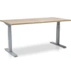 MRC PRO elektrisch ARBO zit-sta bureau - 120x80 cm - midden eiken