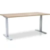 MRC PRO elektrisch ARBO zit-sta bureau - 120x80 cm - midden eiken