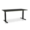 MRC PRO-L 2.0 elektrisch ARBO zit-sta bureau - 160x80 - zwart eiken