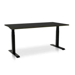 MRC PRO-L 2.0 elektrisch ARBO zit-sta bureau - 160x80 - zwart eiken
