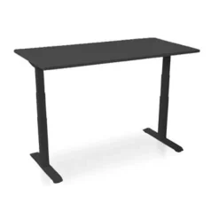 MRC PRO-L 2.0 elektrisch ARBO zit-sta bureau - 160x80 - zwart eiken