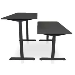 MRC PRO-L 2.0 elektrisch ARBO zit-sta bureau - 160x80 - zwart eiken