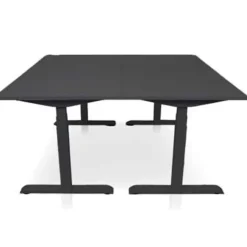 MRC PRO-L 2.0 elektrisch ARBO zit-sta bureau - 160x80 - zwart eiken