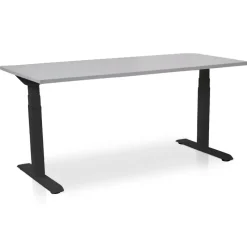 MRC PRO-L 2.0 elektrisch ARBO zit-sta bureau - 160x80 - grijs