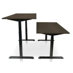 MRC PRO-L 2.0 elektrisch ARBO zit-sta bureau - 180x80 - bruin eiken