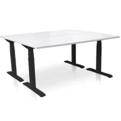 MRC PRO-L 2.0 elektrisch ARBO zit-sta bureau - 160x80 - wit