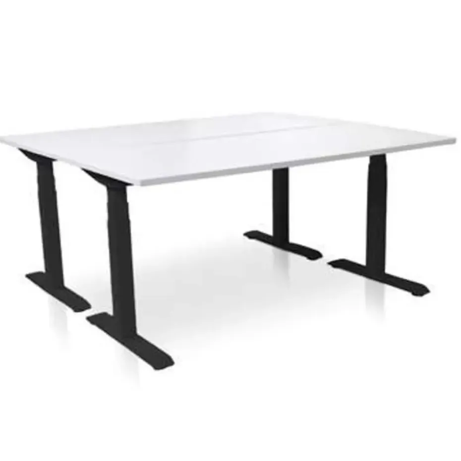 MRC PRO-L 2.0 elektrisch ARBO zit-sta bureau - 160x80 - wit