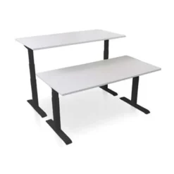 MRC PRO-L 2.0 elektrisch ARBO zit-sta bureau - 160x80 - wit