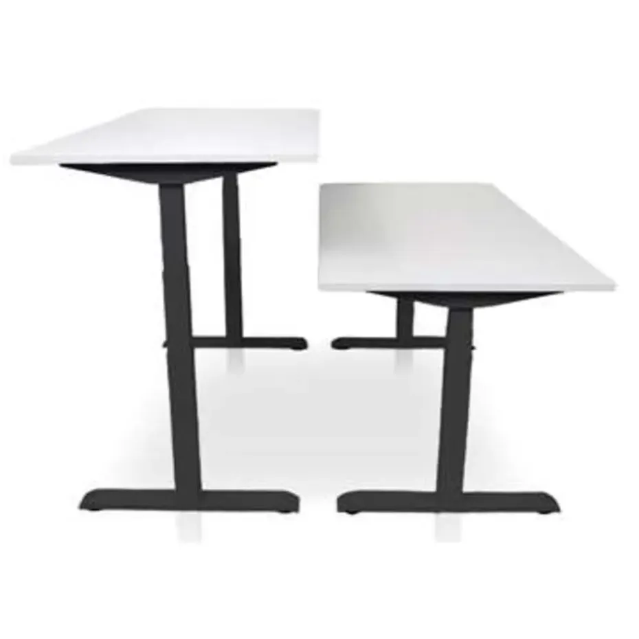 MRC PRO-L 2.0 elektrisch ARBO zit-sta bureau - 160x80 - wit