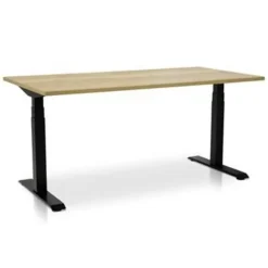 MRC PRO-L 2.0 elektrisch ARBO zit-sta bureau - 180x80 - robuust eiken