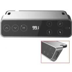 MRC PRO-L elektrisch ARBO zit-sta bureau - 180x80 - havanna