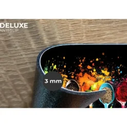 MuchoWow Placemat (6stuks) 45x30cm Lepels Kruiden Modern