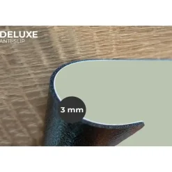 MuchoWow Placemat (6stuks) 45x30cm Mintgroen Effen kleur