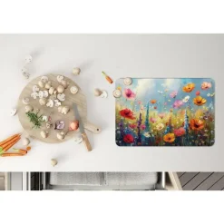 MuchoWow Placemat (6stuks) 45x30cm Bloemen Natuur Botanisch