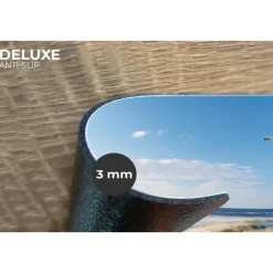 MuchoWow Placemat (6stuks) 45x30cm Duin Meeuw Strand Zee Zon