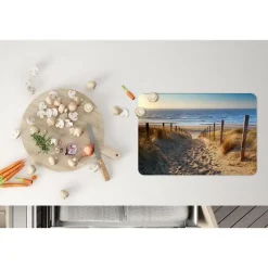 MuchoWow Placemat (6stuks) 45x30cm Strand Zee Nederland Duinen