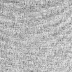 MUKKI - Poef - Grijs - 50 x 50 cm - Polyester