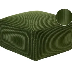 MUKKI - Poef - Groen - Corduroy