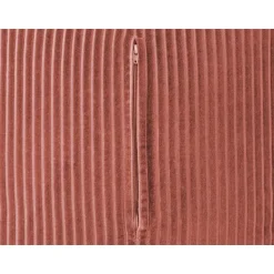 MUKKI - Poef - Rood - Corduroy