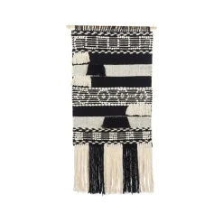 MURIDKE - Wanddecoratie - Beige - Katoen