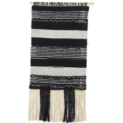 MURIDKE - Wanddecoratie - Beige - Katoen