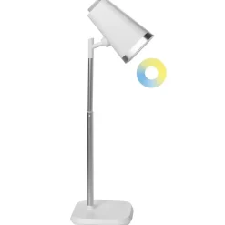 MUSCA - Bureaulamp LED - Wit - Synthetisch materiaal