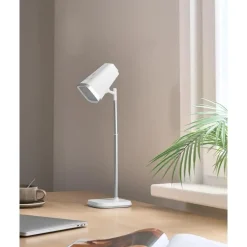 MUSCA - Bureaulamp LED - Wit - Synthetisch materiaal