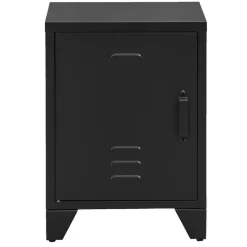 Nachtkastje Mick - antraciet - 55x40x40 cm