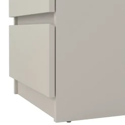 Nachtkastje Naia - 3 lades - greige