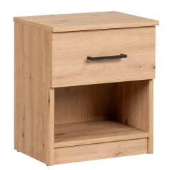 Nachtkastje Sena - 1 lade - eikenkleur